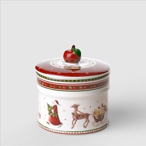 Villeroy & Boch Small Pastry Box Winter Bakery Delight NIB